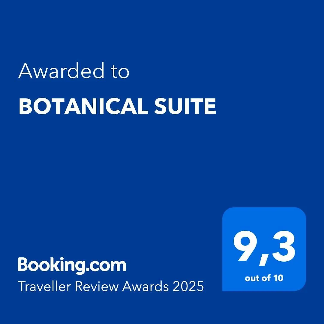 Bed & Breakfast Botanical Suite Bari Italy