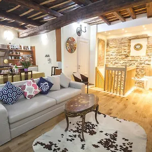 Porta Dipinta House Alta , Bergame Italie
