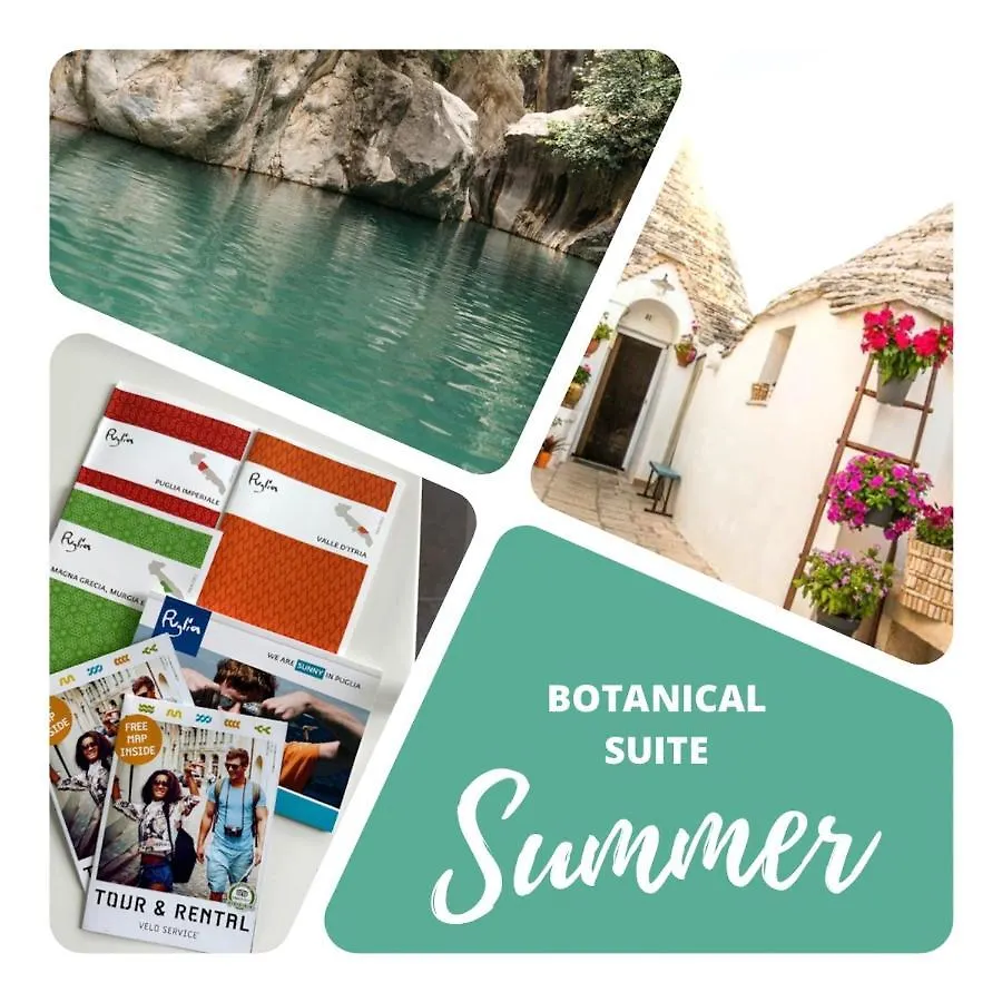 Couette-café Botanical Suite Bari