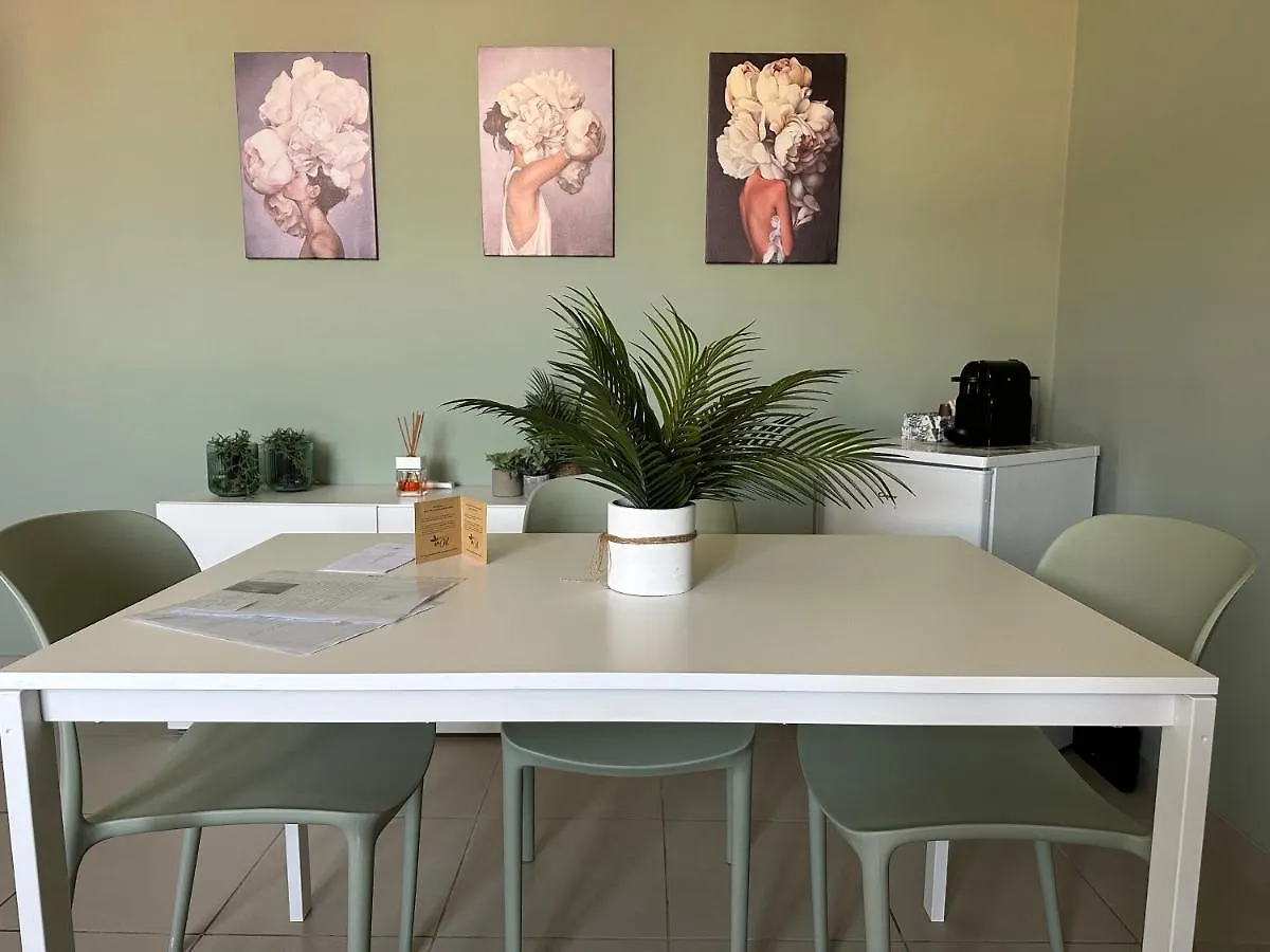Couette-café Botanical Suite Bari