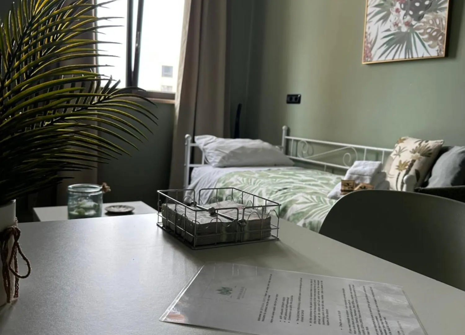 Botanical Suite Bari Couette-café